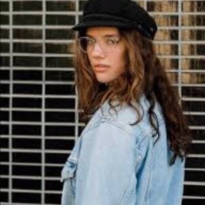 Authentic Greek goorin bros fisherman cap